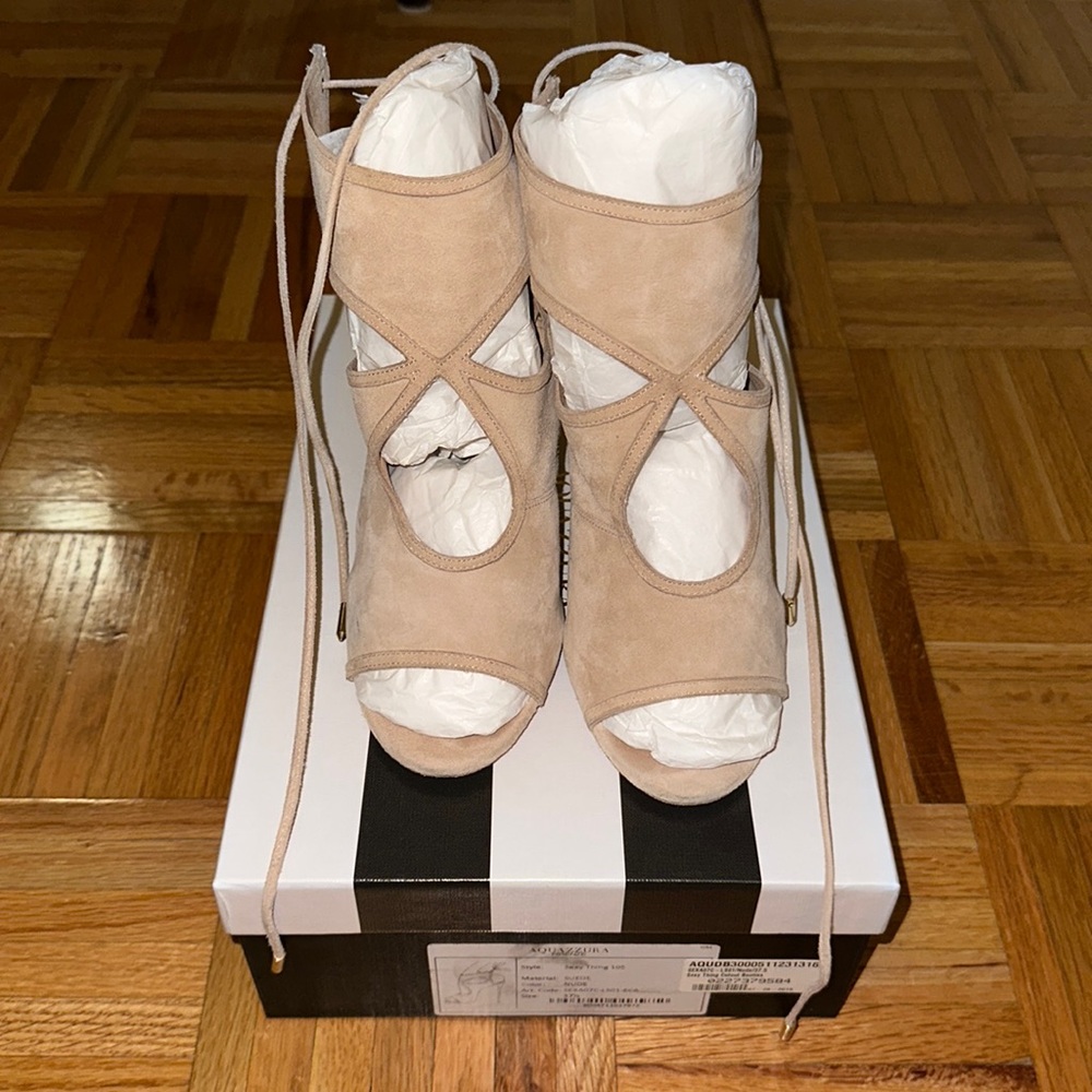 Aquazzura Sexy Thing Sandal Heels